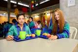 Distrito abre tres nuevos comedores escolares