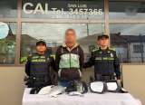 Cae hombre acusado de desmantelar vehículos para robar autopartes en Bogotá