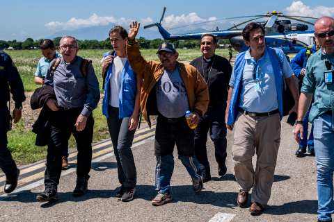 El viacrucis de 312 horas del papá de Luis Díaz a manos del ELN