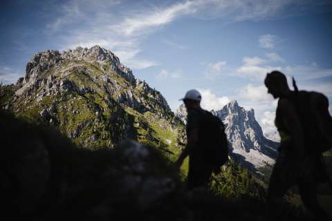 Montañas, nieve y amor: así funciona el “Tinder” de los Alpes suizos