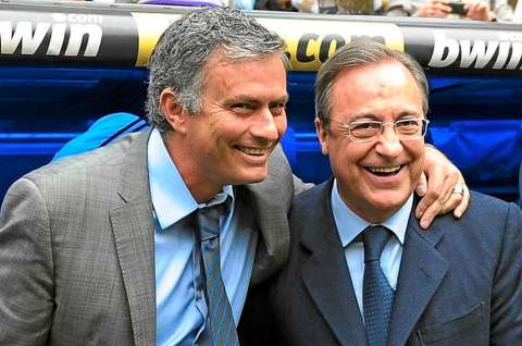 Florentino Pérez: "me hubiera gustado que Mourinho continuara"