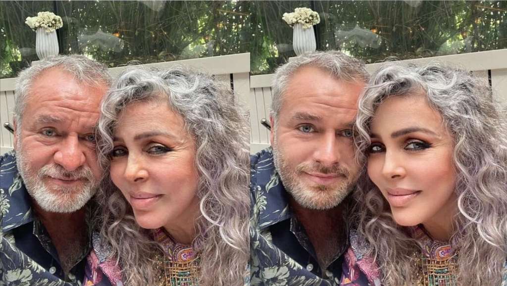 Verónica Castro y su hermano 'El Güero' antes y después de filtros.