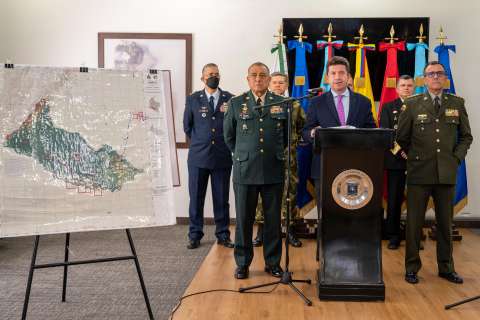 Mindefensa sobre disidencias de las Farc en Tibú: “Hemos reforzado la presencia”
