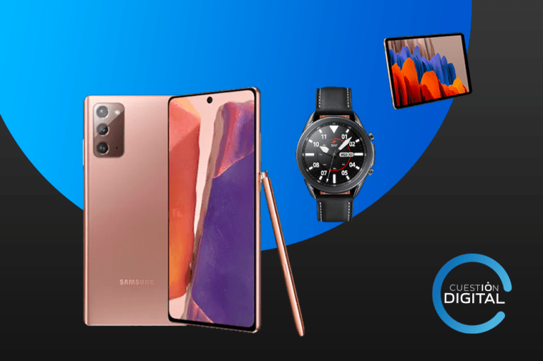 Samsung anuncia lanzamientos: Note 20Ultra, Tab S7+ y el Galaxy Z Fold2
