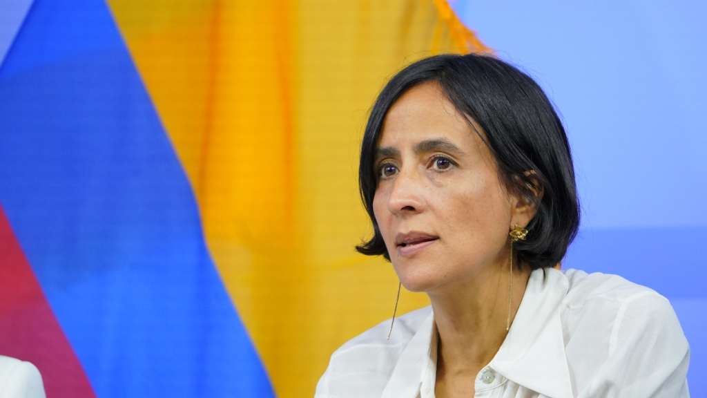 Susana Muhamad, ministra de Ambiente.