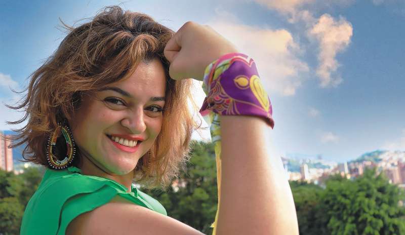 Elizabeth Giraldo es historiadora con estudios de posgrado en Urbanismo. / Estamos Listas