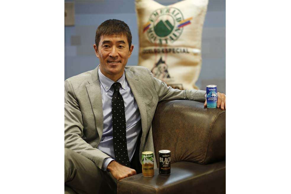 Takashi Wasa, vicepresidente de Coca-Cola Japón. / Cortesía