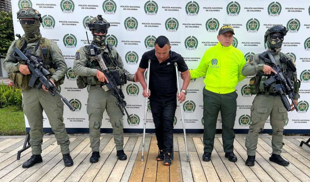 El hombre es señalado de estar detrás de los crímenes de policías y civiles en el departamento.