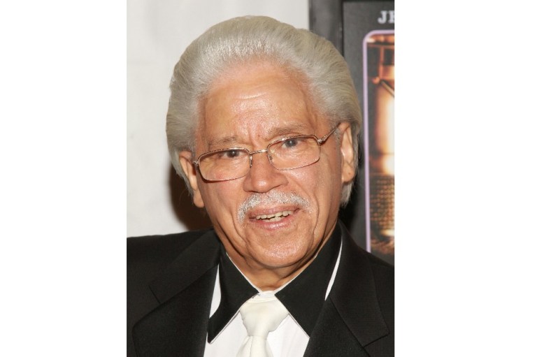Murió Johnny Pacheco, uno de los fundadores de la Fania All-Stars