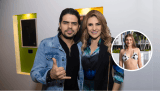 Alejandro Aguilar habló de la relación que tiene con Violeta, su hija mayor