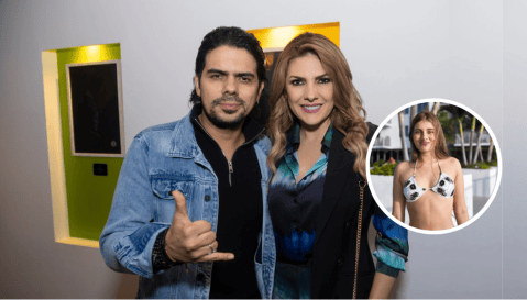 Alejandro Aguilar habló de la relación que tiene con Violeta, su hija mayor