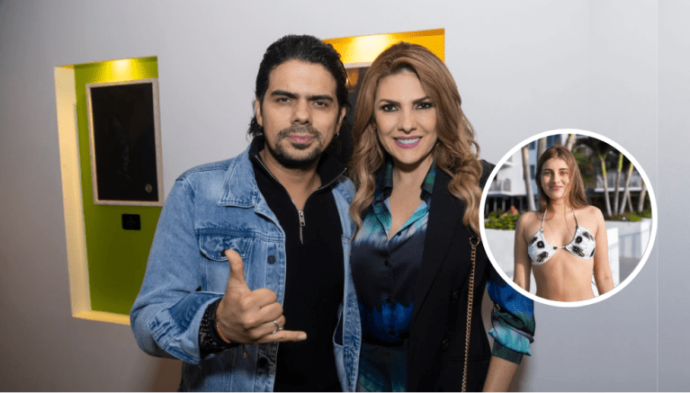 Alejandro Aguilar habló de la relación que tiene con Violeta, su hija mayor