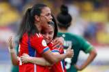 Chile derrotó a Bolivia y sigue vivo en la Copa América Femenina