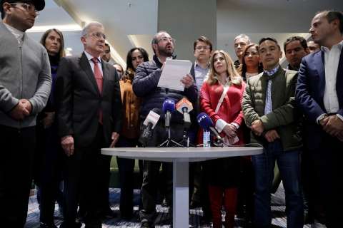 La arremetida del uribismo contra la designación de Iván Velásquez como mindefensa