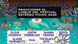 Reacciones y memes por el lineup del Estéreo Picnic 2025