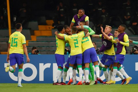 Hexagonal Sudamericano sub-20: Brasil empezó con victoria frente a Ecuador