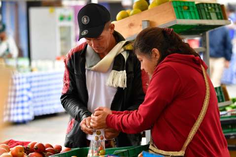‘Mercados Solidarios’, otra apuesta para reducir inseguridad alimentaria en Bogotá