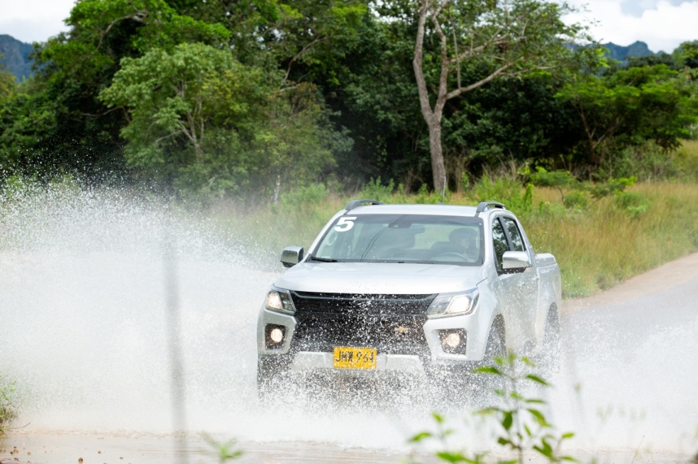 Chevrolet Colorado.