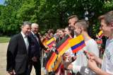 Colombia tiene enormes posibilidades de inversión: Santos en su visita a Alemania