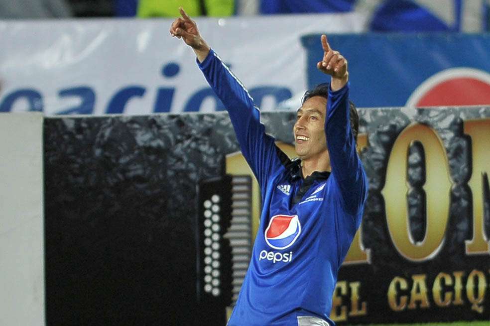 Cristian Garavito - El Espectador / Rafael Robayo, autor de un gol y un pase gol, fue la figura de la noche.