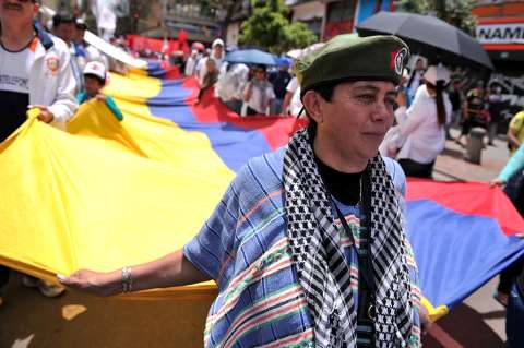 Marchas hoy 1 de mayo en Colombia en vivo: así fueron en Cali, Medellín y otras