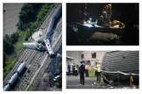 Un tren de pasajeros y uno de mercancías se estrellaron este fin de semana en Bélgica