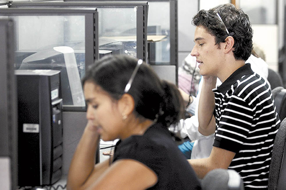 El sector generó 96 mil plazas durante 2012 y crece anualmente a tasas porcentuales altas, tanto, que en el más reciente indicador registró un 10%. / Archivo