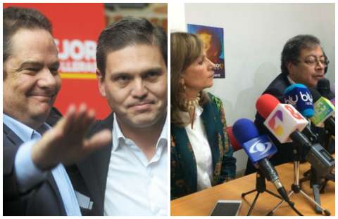 Vargas Lleras-Pinzón, Petro-Robledo completaron el partidor presidencial