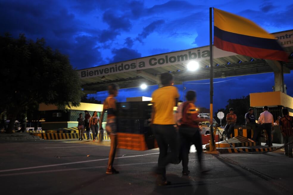 El coronel José Luis Palomino explicó que no tienen una comunicación fluida con las autoridades bolivarianas, por lo cual coordinar este tipo de operaciones es una tarea complicada. / Óscar Pérez - El Espectador