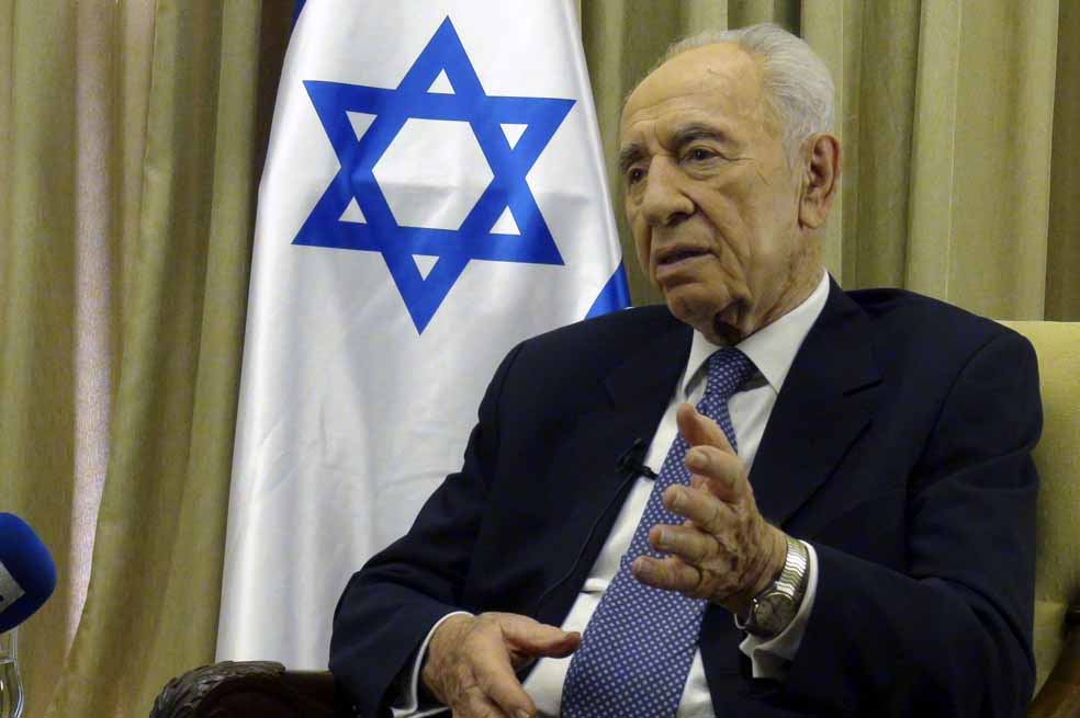 El presidente de Israel, Shimon Peres, cumplirá 90 años el próximo 2 de agosto. / EFE