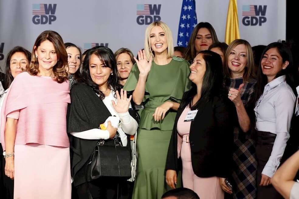 Este mes, Ivanka Trump también visitará Argentina y Paraguay. / EFE