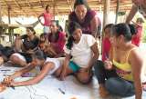 Los conocimientos de la mujer: una estrategia contra la minería en el Amazonas