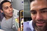 La sentida charla entre Falcao y Javier, el hincha que se practicará la eutanasia