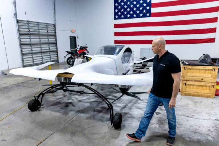 Los carros voladores podrían ser una realidad más cercana de lo que imaginábamos