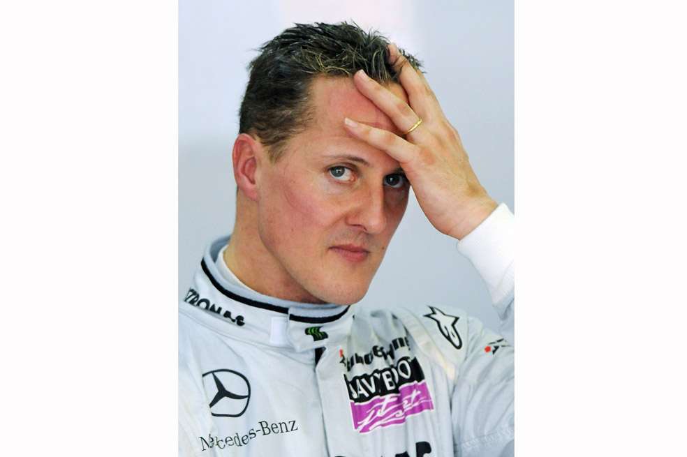 Michael Schumacher salió del coma, pero lo más probable es que entre en un estado de mínima conciencia. / AFP