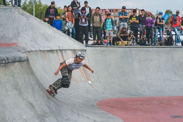 En marcha el Tour Nacional de Skateboarding Femenino