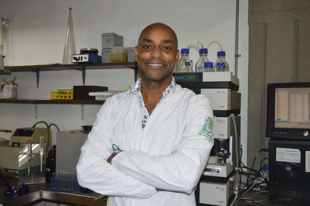 Ricardo Torres Palma, PhD, director del Centro de Investigaciones en Ciencias Exactas y Naturales de la Universidad de Antioqui