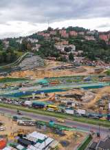 Este año Bogotá tendrá 1.166 frentes de obra