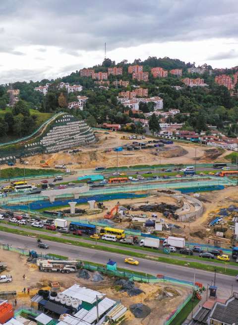 Este año Bogotá tendrá 1.166 frentes de obra