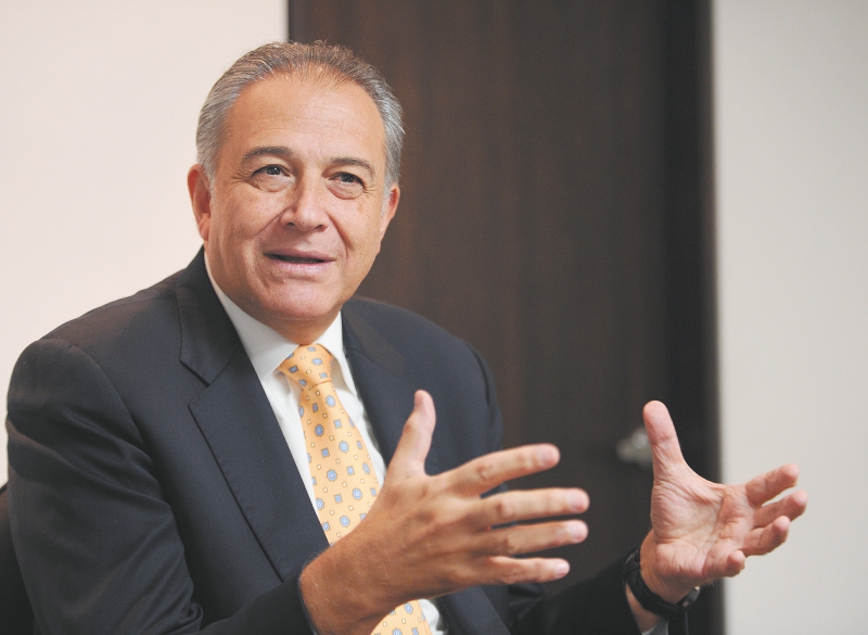 Óscar Naranjo, vicepresidente entre 2017 y 2018.