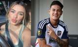 Foto: la supuesta novia de James Rodríguez es una deportista brasileña