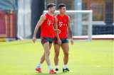 James Rodríguez, listo para afrontar la Bundesliga