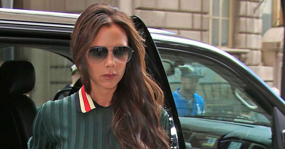Los dulces, la mayor adicción de Victoria Beckham