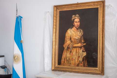 Familia argentina de fugitivo nazi es imputada por encubrir el robo de una pintura