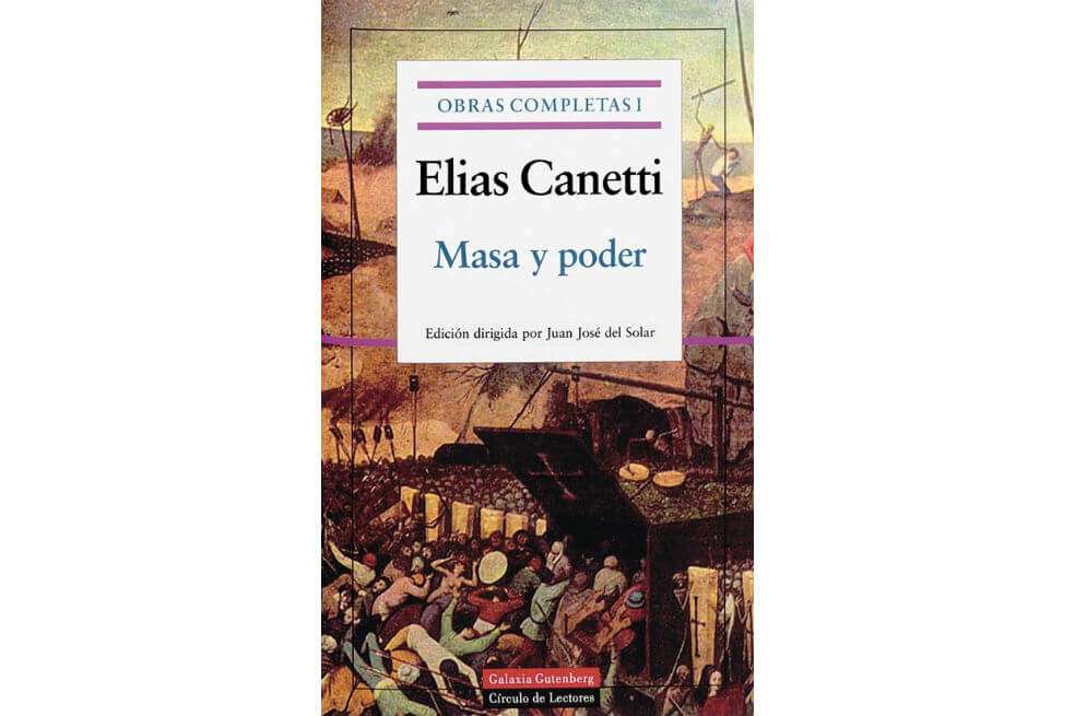 "Masa y poder" fue publicado en 1960. / Cortesía