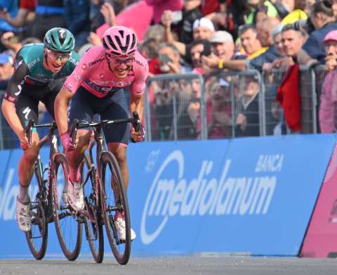 Tras la etapa 18, así va la clasificación general del Giro de Italia 2022