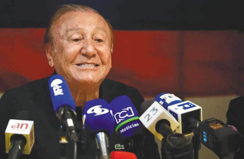 Muerte política: Otro proceso pendiente del exsenador Rodolfo Hernández (AFP)