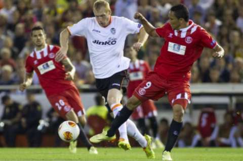 Bacca y el Sevilla en la final de la Europa League
