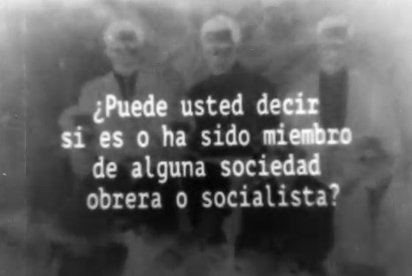 El corto hace parte de "Espectros, programa de cortometrajes experimentales", del ciclo llamado Cita con el Cine Latino- CICLA.