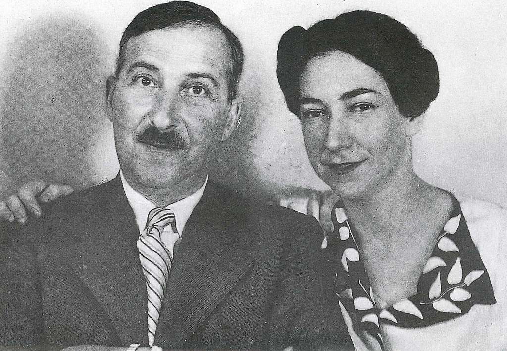 Imagen de Stefan Zweig y su mujer, Lotte, quienes se suicidaron en Petrópolis, Brasil, en tiempos de la Segunda Guerra Mundial. / Cortesía